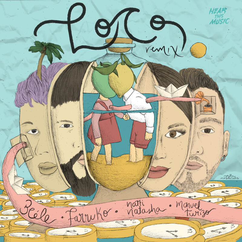 Loco (Remix): Farruko, Beele, Natti Natasha, Manuel Turizo – Loco (Remix)